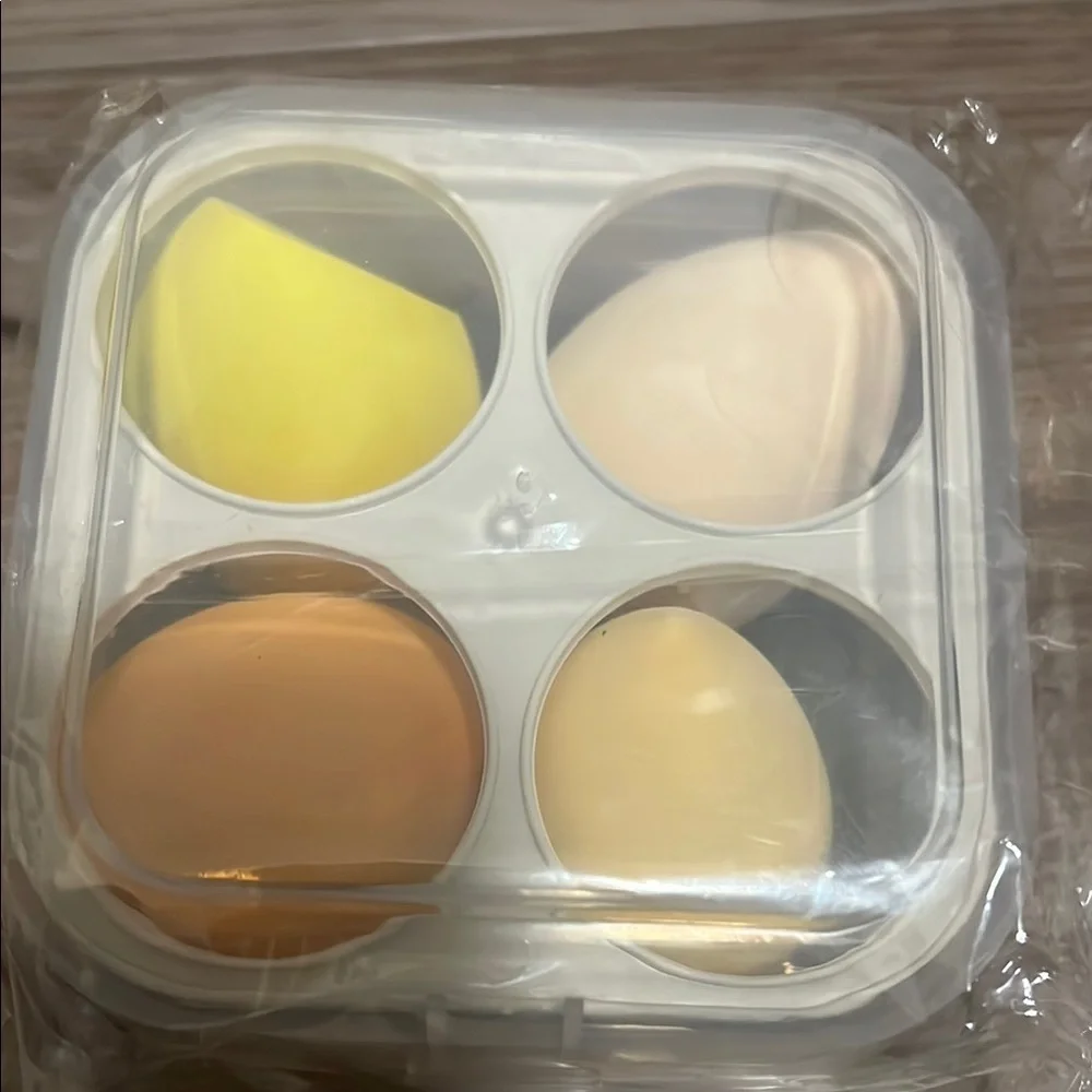 Colorful Makeup Sponge Set